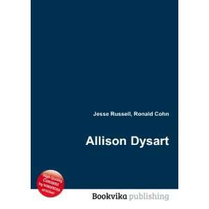  Allison Dysart Ronald Cohn Jesse Russell Books