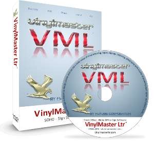 Software for Vinyl Cutters & Plotters VinylMaster Ltr  