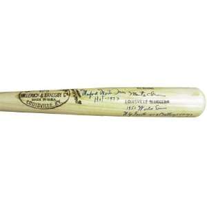  Monte Irvin Autographed Baseball Bat   PSA DNA Inscribed 