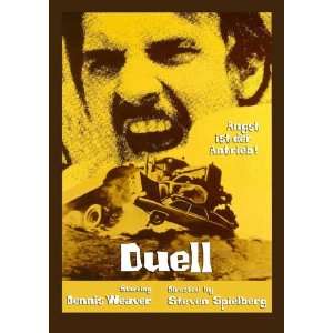  Duel Movie Poster (27 x 40 Inches   69cm x 102cm) (1971 