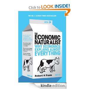 The Economic Naturalist Robert H Frank  Kindle Store