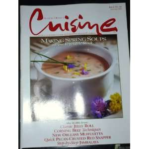  Cuisine at Home Issue No. 14 March 1999 
