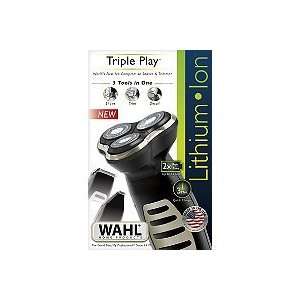  Wahl Lithium Ion Triple Play Shaver/Trimmer (Quantity of 1 