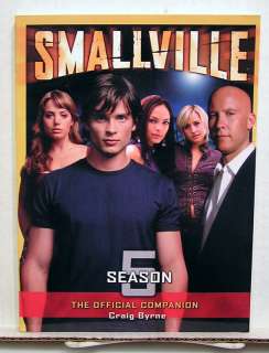 Smallville Official Companion Season 5 Reference Book 9781845765422 