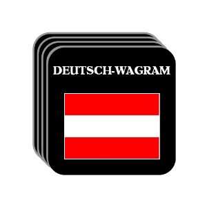  Austria   DEUTSCH WAGRAM Set of 4 Mini Mousepad Coasters 