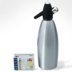  Isi Soda Siphon and Charger Set
