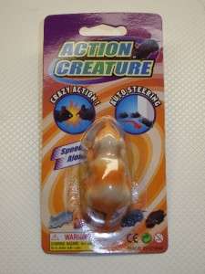 Tan White Mouse Action Creature Auto Steering Electric Toy For Kids Or 