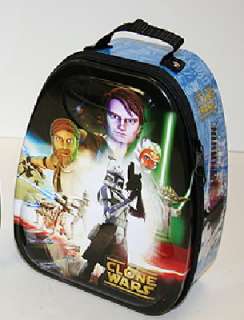 Star Wars Clone Wars   New 2010 Backpack Lunch Box  