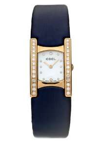   Ebel Womens 8057A28 1991035A09 Beluga Manchette Diamond Watch Ebel