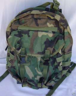MOLLE II PATROL PACK,WOODLAND, SDS, NEW  