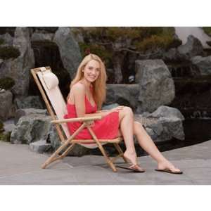  Bamboo Folding Chair   Comfortable by Nature
