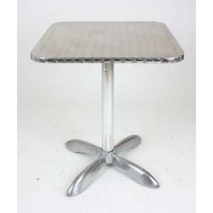  Stainless Steel Patio Folding Table (24 x 24) Patio 