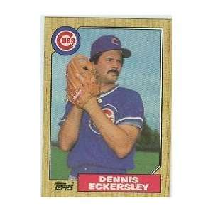    1987 Topps #459 Dennis Eckersley [Misc.]