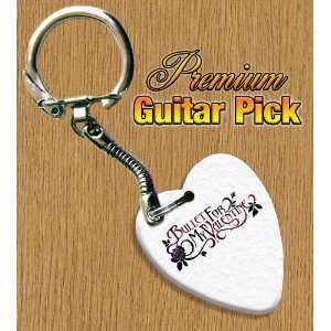  Bullet For My Valentine Keyring Bass Guitar Pick Both 