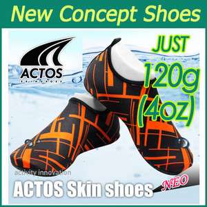 Actos Neo Black]running aqua water yoga indoor fitness shoes water 