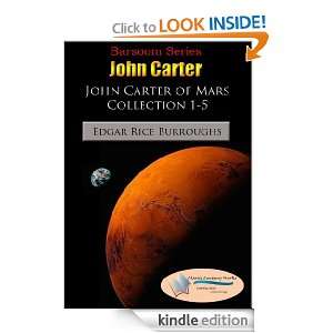 John Carter of Mars Series (Barsoom Series) Books 1 5   Unabridged [A 