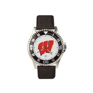  Wisconsin Badgers Competitor Mens Watch Sports 