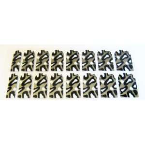  MoYou Nail Art  Foil stickers wraps  M007. Amazing nails 