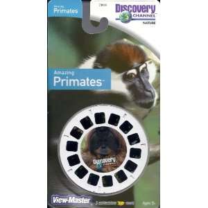  Discovery Channel Amazing Primates 3d View Master 3 Reel 