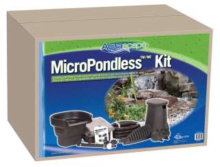 Professional Build A Pondless Garden Waterfall Kit DIY  