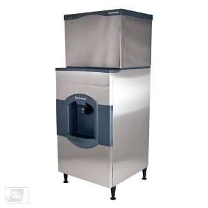    1H 684 Lb Full Size Cube Ice Machine w/ Hotel Dispenser Appliances