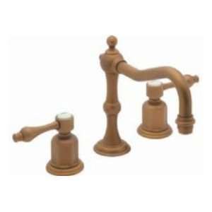  California Faucets 8 Widespread Faucet with Lever Handles 