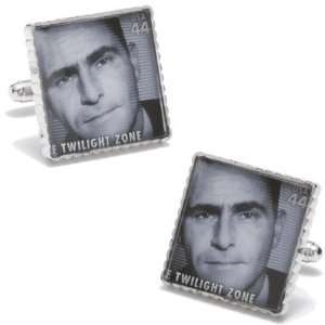  Twilight Zone Stamp Cufflinks 