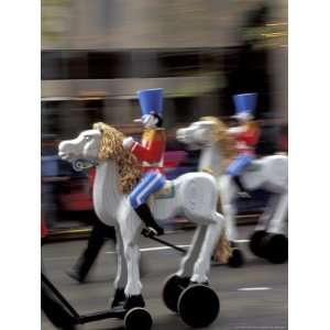  Nutcracker during Holiday Parade, Seattle, Washington, USA 