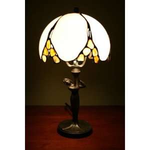   Table Lamp Art Classic Handmade Decor Amberlamp
