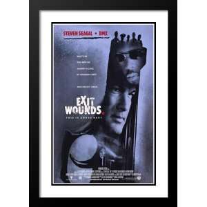  Exit Wounds 32x45 Framed and Double Matted Movie Poster 