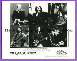 1998 (Counting Crows) Dan Vickery, Adam Duritz, Ben Miz  