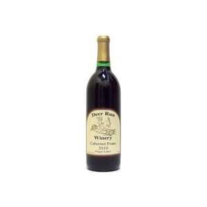  2010 Deer Run Winery Cabernet Franc 750ml Grocery 