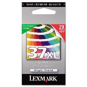   High Yield Ink, 500 Page Yield, Tri Color   LEX18C2180