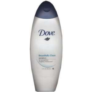  DOVE Beautifully Clean SHAMPOO for Normal Hair 12 Oz 