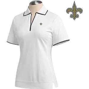   New Orleans Saints Womens Alliance Organic Polo 2X