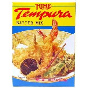 Hime Mix Batter Tempura 10 OZ (Pack of 6)  Grocery 