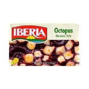 Iberia Octopus Marinera Style 4 oz Grocery & Gourmet Food