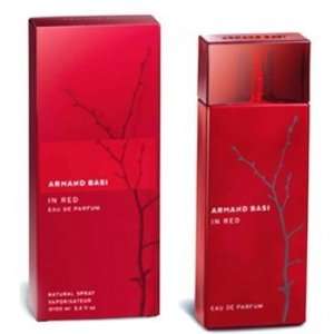  Armand Basi in Red, Eau De Parfum Spray, 3.4 Oz Beauty