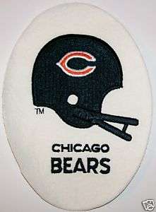 1970s CHICAGO BEARS VINTAGE NFL JACKET LOGO PATCH  