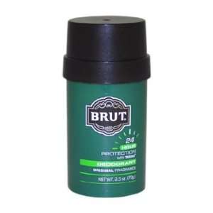  Brut by Faberge Co. for Men   2.5 oz Deodorant Stick 