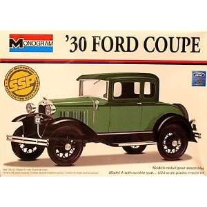   1930 Ford 5 Window Model a Coupe 1/24 Monogram RMX857551 Toys & Games