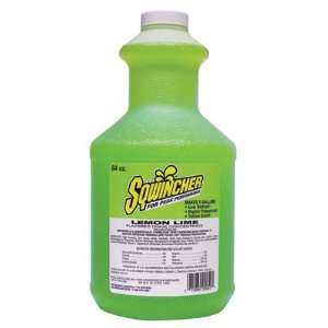 Sqwincher LEMON LIME 64 Oz Liquid Concentrate Bottle