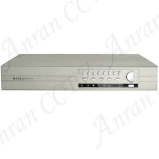 CH Channel H.264 Stand alone Network DVR for CCTV Surveillance 