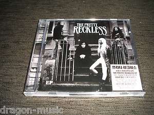 Pretty Reckless   The Pretty Reckless (EP) KOREA CD *SEALED*  