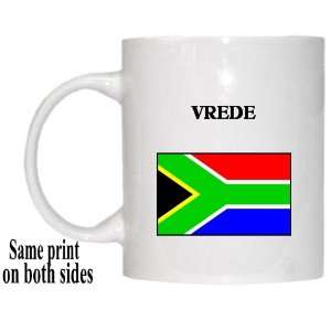  South Africa   VREDE Mug 