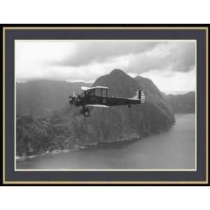  US Army B 4a Bomber Flying Over the Philippines Circa 1930 