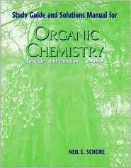 Organic Chemistry Study Guide with Solutions Manual, (0716761726 