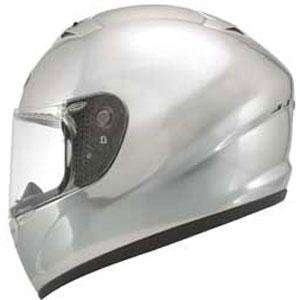  KBC VR 2R Helmet   Small/Silver Automotive