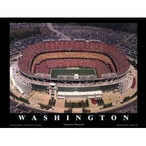  Washington Redskins Fedex Field Stadium Aerial Picture NFL 