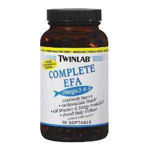  TWINLAB® Complete EFA Omega3 6 9